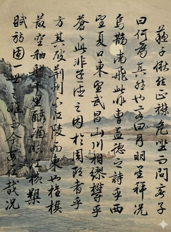 Ode to the Red Cliff